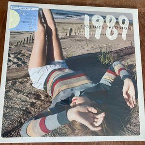 Taylor Swift 1989 Sunrise Blvd Yellow Edition Vinyl Record